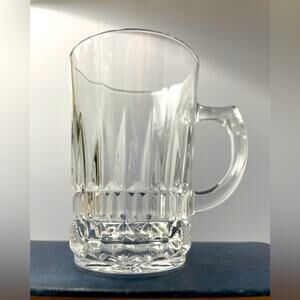 Arcoroc Glass Mug, Made in France